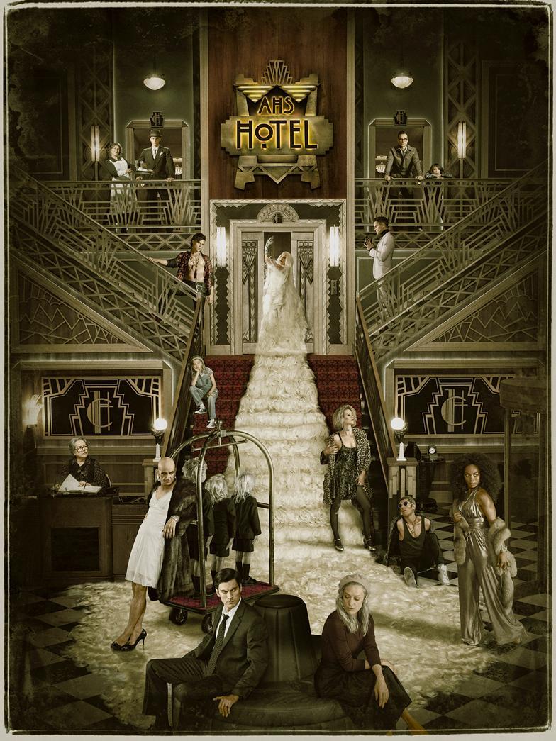 american horror story hotel poster