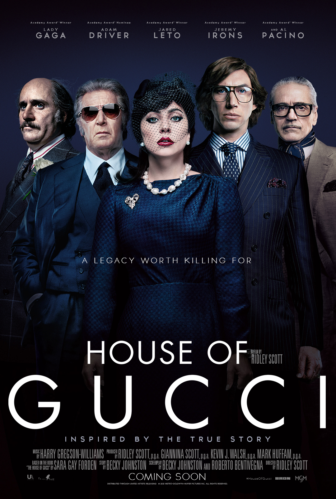 house of gucci poster